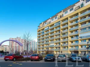 Prodej bytu 2+kk, Praha - Letňany, Kuželova, 37 m2