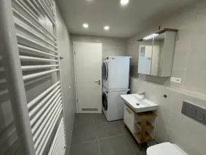 Pronájem bytu 3+kk, Praha - Řeporyje, Haenkeho, 80 m2