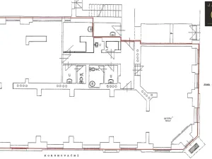 Pronájem restaurace, Praha - Bubeneč, Jana Zajíce, 145 m2