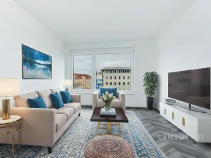 Pronájem bytu 1+kk, Praha - Vysočany, Střídavá, 35 m2