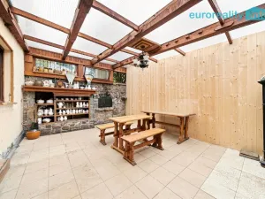 Prodej rodinného domu, Hlinná - Lbín, 103 m2