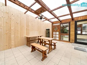 Prodej rodinného domu, Hlinná - Lbín, 103 m2