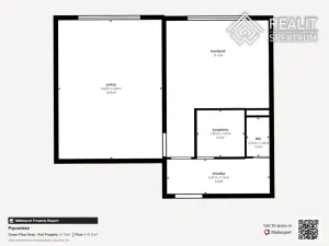Pronájem bytu 1+1, Ústí nad Orlicí, Popradská, 35 m2