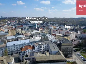 Prodej atypického bytu, Ostrava, Tyršova, 203 m2