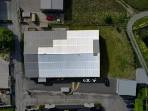 Pronájem výrobních prostor, Olomouc, Andělská, 600 m2