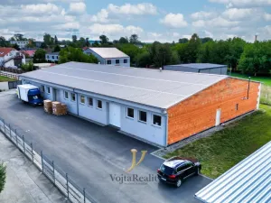 Pronájem výrobních prostor, Olomouc, Andělská, 600 m2