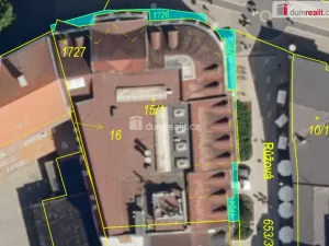 Prodej pozemku, Uherské Hradiště, Masarykovo náměstí, 53 m2
