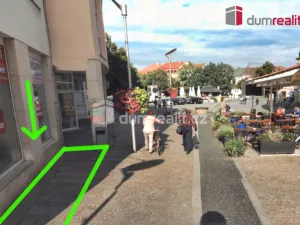 Prodej pozemku, Uherské Hradiště, Masarykovo náměstí, 53 m2