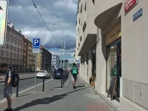 Pronájem bytu 3+kk, Praha - Žižkov, Jeseniova, 65 m2