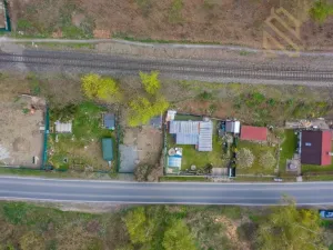 Prodej zahrady, Dolní Břežany - Lhota, Břežanské údolí, 225 m2