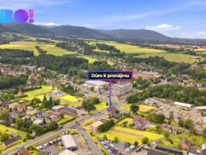 Pronájem kanceláře, Třinec - Oldřichovice, 150 m2