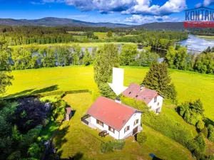 Prodej chalupy, Horní Planá - Pernek, 100 m2