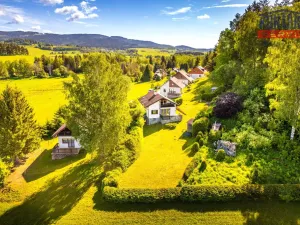 Prodej chalupy, Horní Planá - Pernek, 100 m2