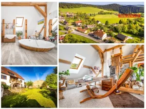 Prodej rodinného domu, Prachatice - Oseky, 549 m2