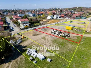 Prodej pozemku pro bydlení, Praha, Rypkova, 689 m2