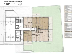 Prodej bytu 3+kk, Plzeň, V Malé Doubravce, 86 m2