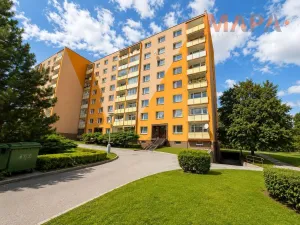 Prodej bytu 3+1, Chomutov, Jirkovská, 67 m2