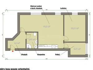 Prodej bytu 3+kk, Chotěšov, Kollárova, 63 m2