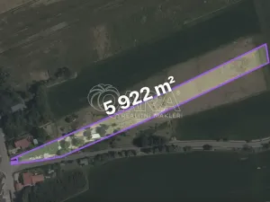 Prodej pozemku pro bydlení, Říčany - Jažlovice, Jažlovická, 5922 m2