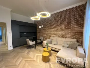 Pronájem bytu 2+kk, Praha - Vinohrady, U Zvonařky, 55 m2