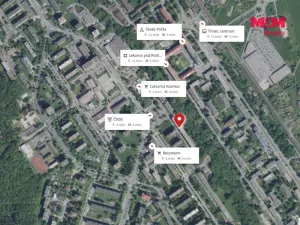 Pronájem bytu 2+1, Třinec - Lyžbice, Krátká, 54 m2