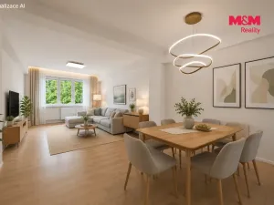 Prodej bytu 4+1, Pardubice, Palackého třída, 91 m2