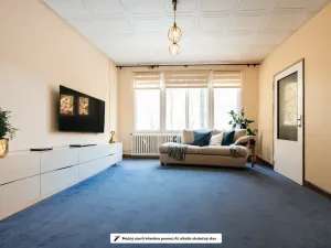 Prodej bytu 3+1, Praha - Prosek, Novoborská, 53 m2