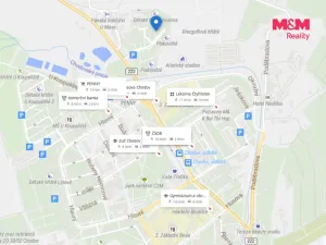 Prodej bytu 3+1, Chodov, Husova, 68 m2