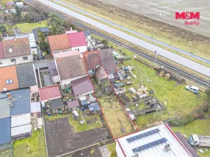 Prodej rodinného domu, Nový Bydžov - Chudonice, Alberto Vojtěcha Friče, 48 m2