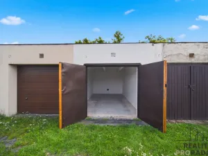 Pronájem garáže, Pardubice, Na Záboří, 18 m2
