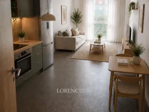 Pronájem bytu 2+kk, Veselí nad Moravou, náměstí Míru, 48 m2