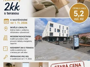 Prodej bytu 2+kk, Veselí nad Moravou, náměstí Míru, 48 m2