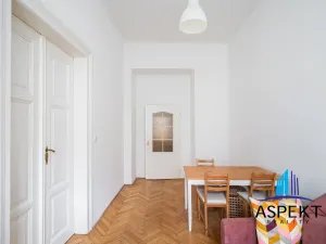 Pronájem bytu 2+1, Praha - Karlín, Vítkova, 50 m2