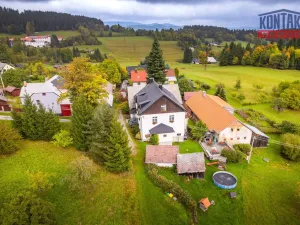 Prodej rodinného domu, Stachy, Kůsov, 660 m2