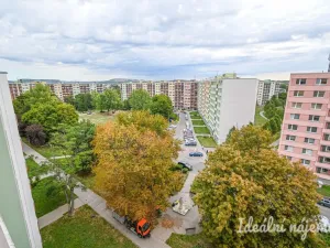 Pronájem bytu 1+1, Brno, Hodonínská, 32 m2