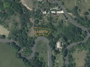 Dražba zahrady, Trmice, 640 m2