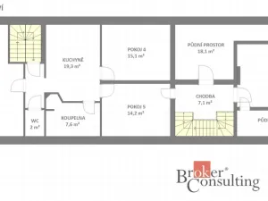 Prodej rodinného domu, Vítkov - Klokočov, 220 m2