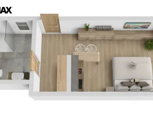 Prodej bytu 1+kk, Janské Lázně, Modrokamenná, 34 m2