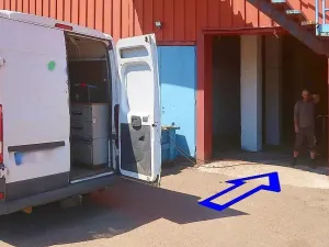 Pronájem skladu, Benešov, 300 m2
