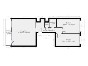 Pronájem bytu 3+kk, Praha - Stodůlky, V hůrkách, 74 m2