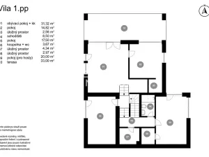Prodej rodinného domu, Praha - Dejvice, V Šáreckém údolí, 348 m2