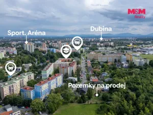 Prodej pozemku pro bydlení, Ostrava - Zábřeh, 910 m2