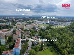 Prodej pozemku pro bydlení, Ostrava - Zábřeh, 848 m2
