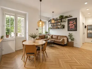 Pronájem bytu 2+kk, Praha - Libeň, V mezihoří, 47 m2