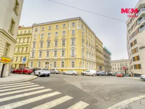 Prodej bytu 1+kk, Praha - Vinohrady, Římská, 35 m2