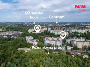 Prodej pozemku pro bydlení, Ostrava - Zábřeh, 1563 m2