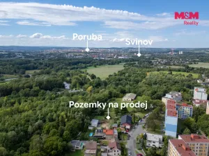 Prodej pozemku pro bydlení, Ostrava - Zábřeh, 1563 m2