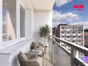 Prodej bytu 2+1, Slaný, Wilsonova, 53 m2