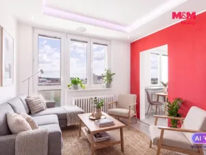 Prodej bytu 2+1, Slaný, Wilsonova, 53 m2