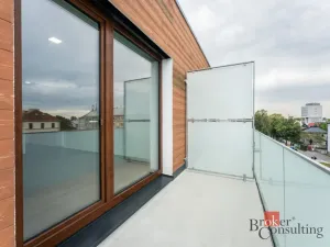 Pronájem bytu 2+kk, Olomouc - Nová Ulice, Třída Jiřího Pelikána, 47 m2